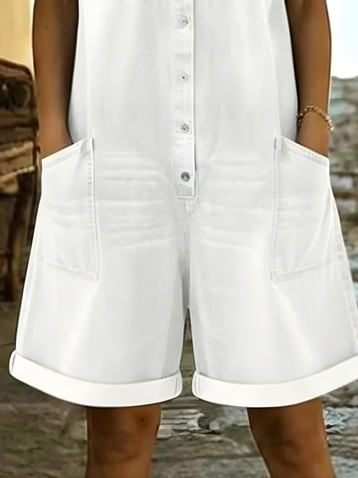 Laverne™ | Relaxed Fit Summer Short Jumpsuit