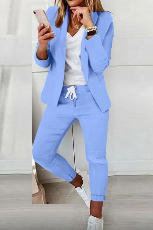 Mieczysława – Refined Comfort Tailored Set