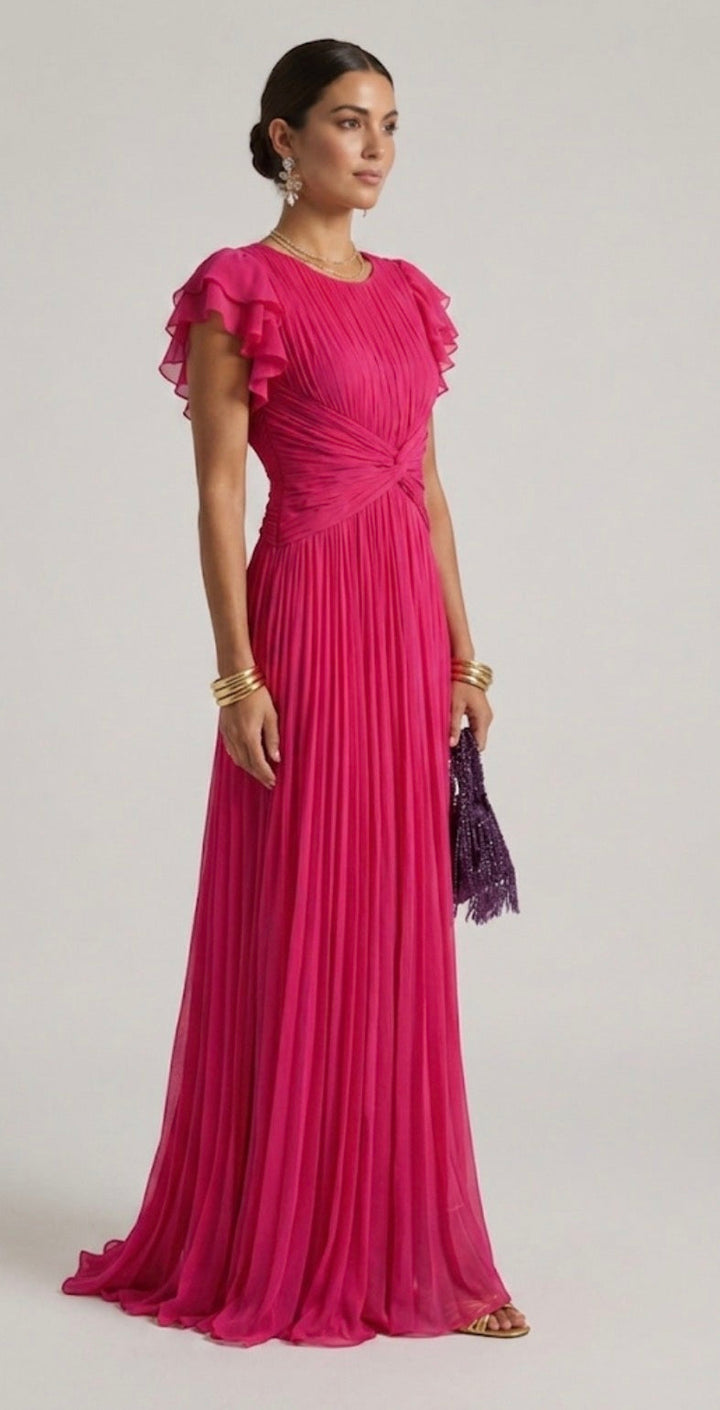 Blythe™ | Pleated Evening Dress