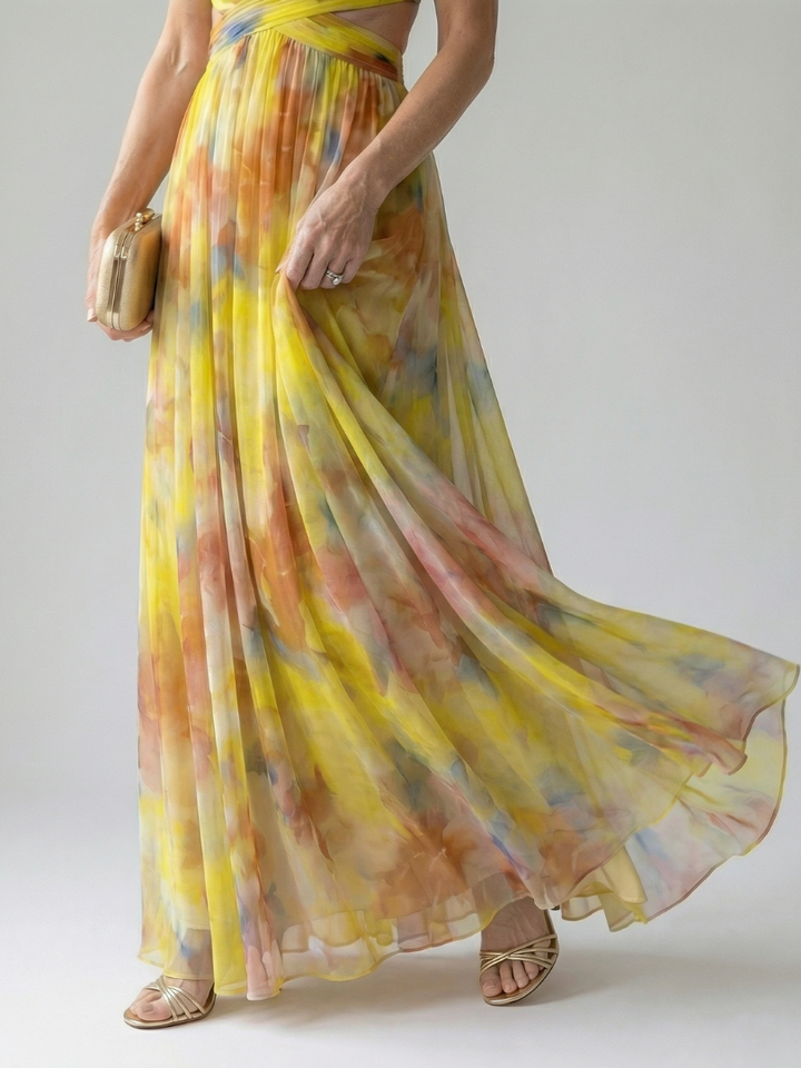 Carina™ | Soft Wrap Maxi Dress