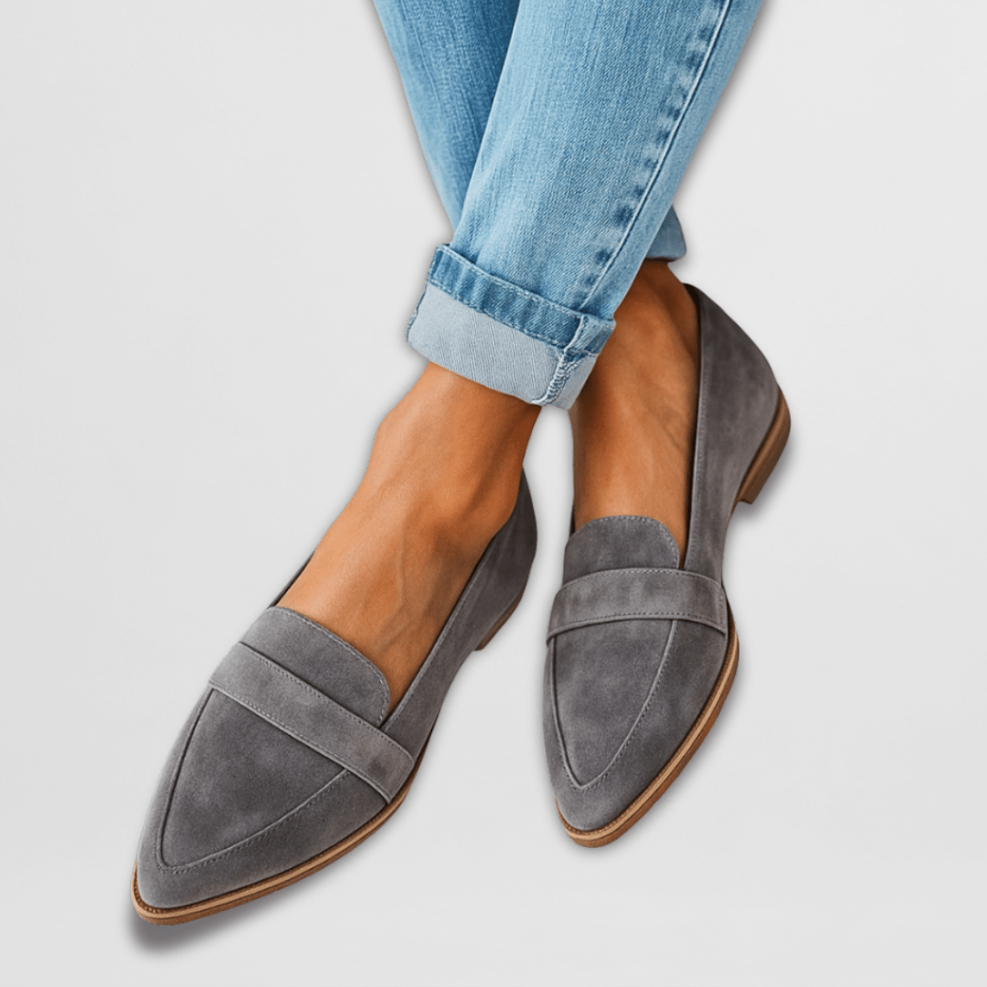 Brilara™ | Orthopedic Soft Suede Loafers