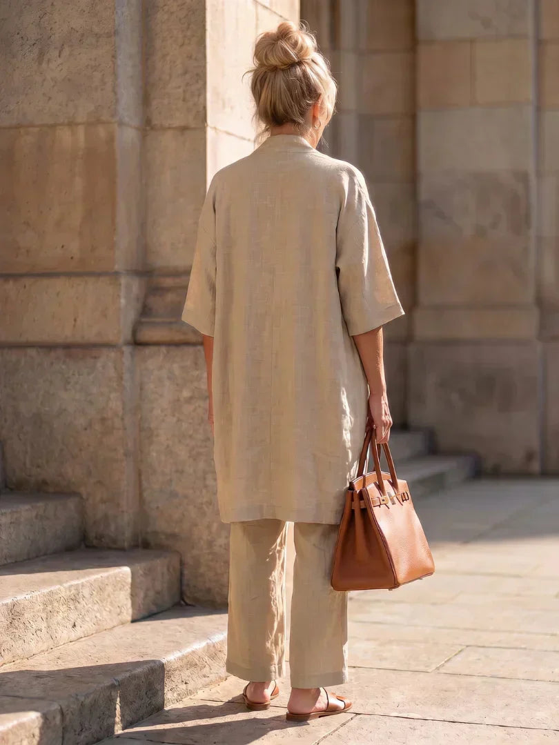 Emberly™ | Comfortable loose-fit summer lounge set