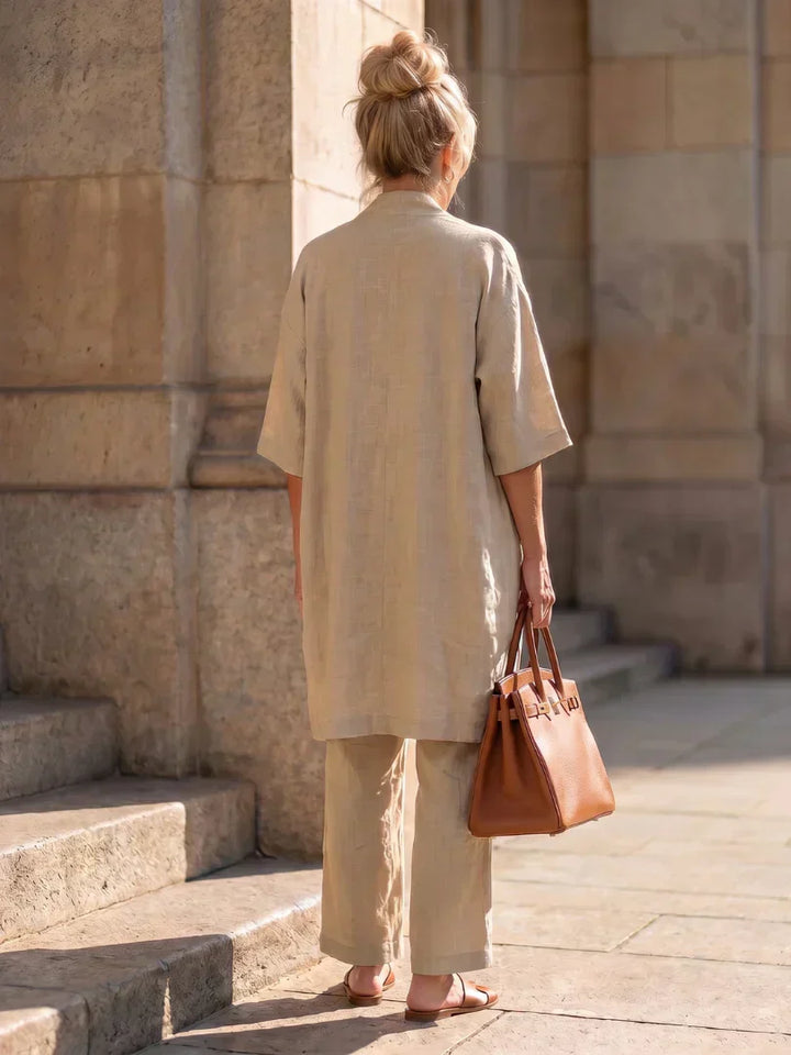 Emberly™ | Comfortable loose-fit summer lounge set