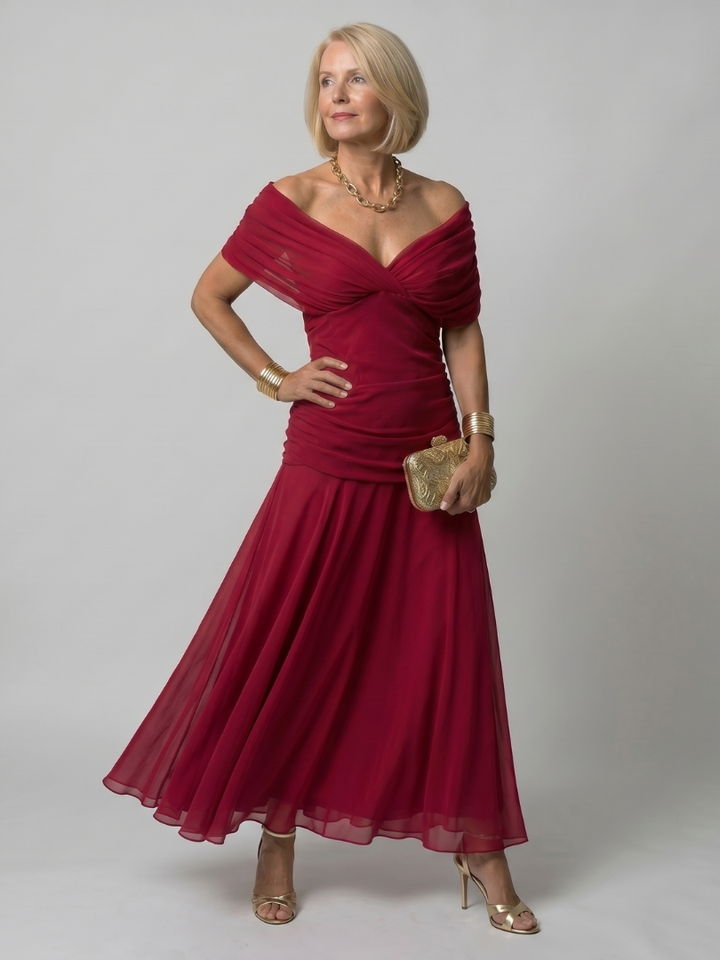Adele™ | Flow Midi Dress
