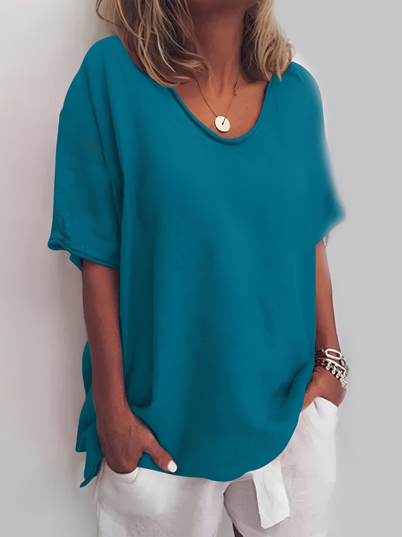 Jacinta™ | Easy Wear Comfort Fit Casual Top