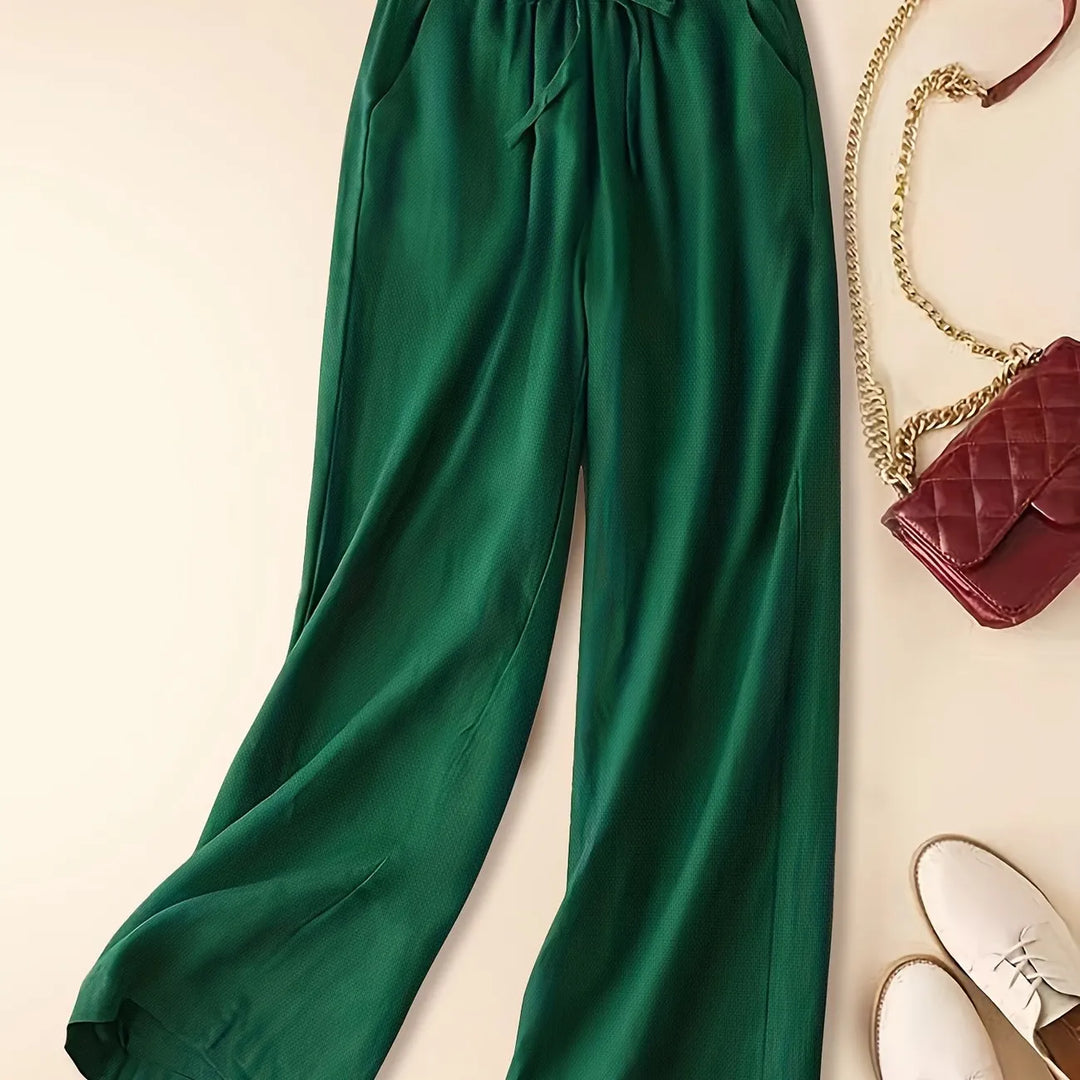 Tina - Relaxed Linen Pants