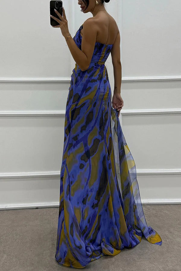 Annie™ | Vibrant Draped Dress