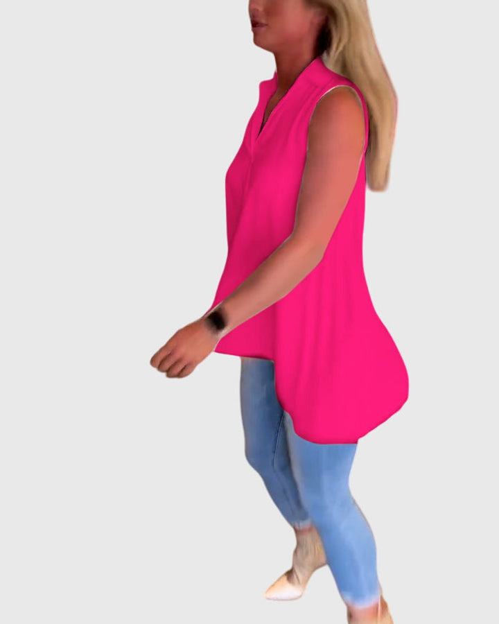 Lina™ - Sleeveless Top