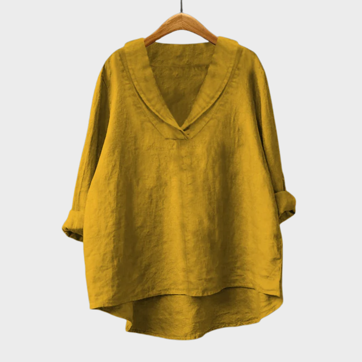Samantha | Elegant summer blouse