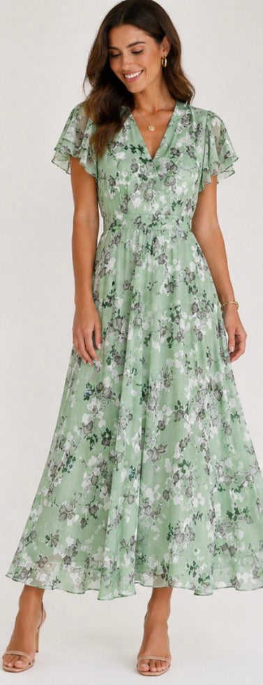 Polly™ | Glamorous dress that covers the belly