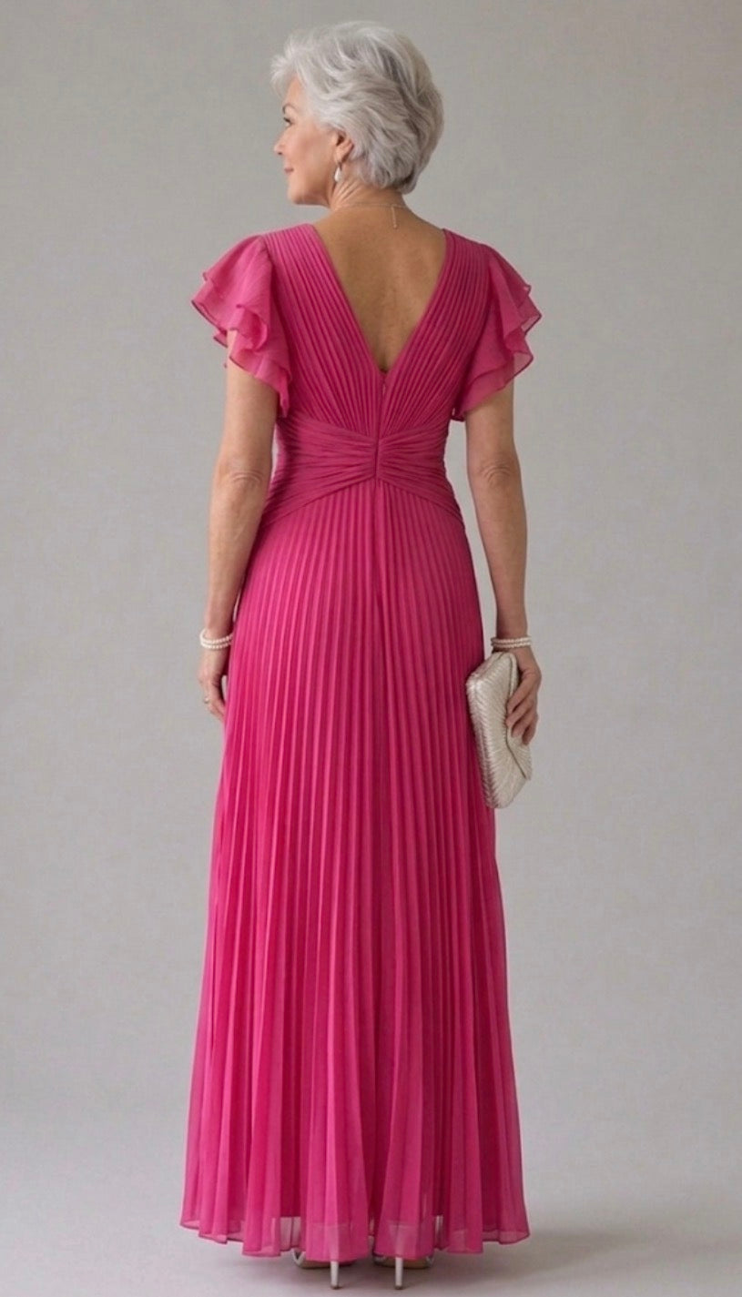 Blythe™ | Pleated Evening Dress