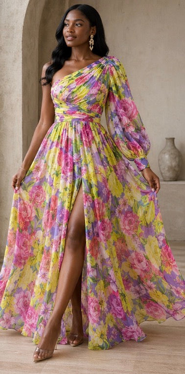 Flossie™ | Blossom Drama Dress