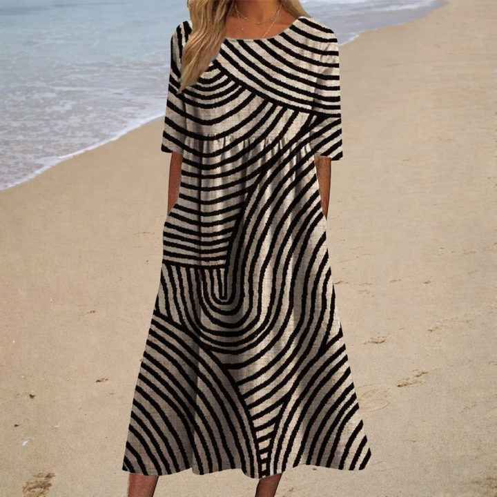 Eleonora | Boho Midi Dress