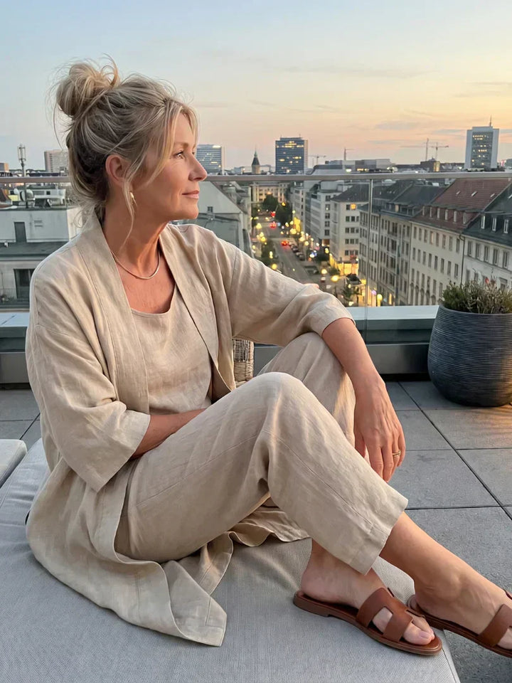 Emberly™ | Comfortable loose-fit summer lounge set