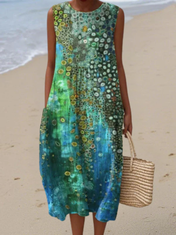 Cerissa™ | Reef Midi Dress