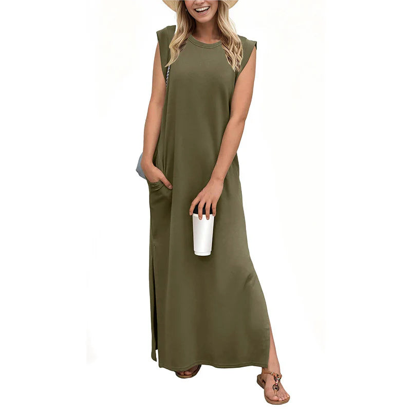 Winslet™ | Casual Sleeveless Maxi Dress