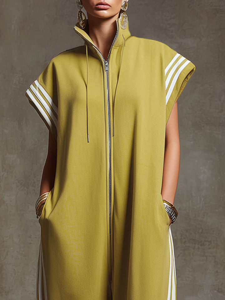 Martyna – casual sporty jumpsuit