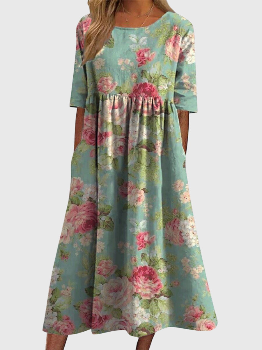 Djala™ - Flattering Dress