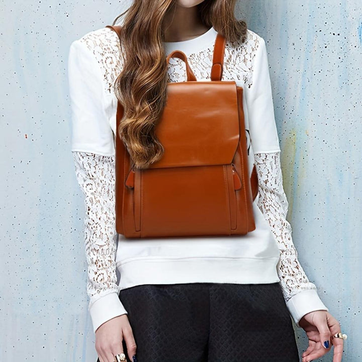 Nova™ | Quilted Vintage Backpack