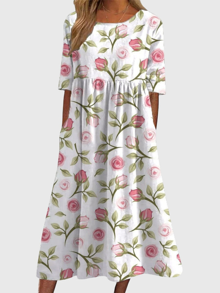 Djala™ - Flattering Dress
