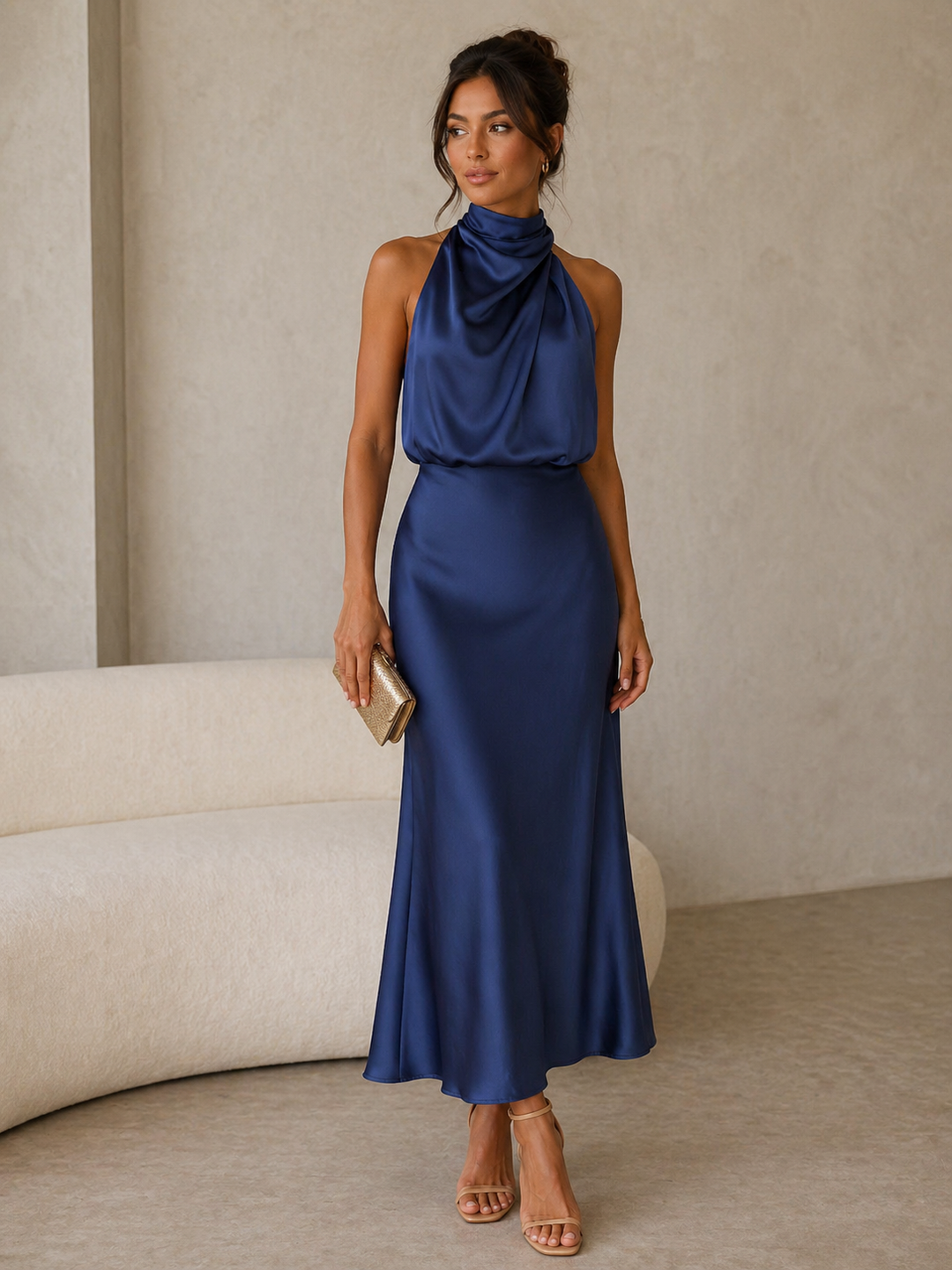 Sadie™ | Draped Dress