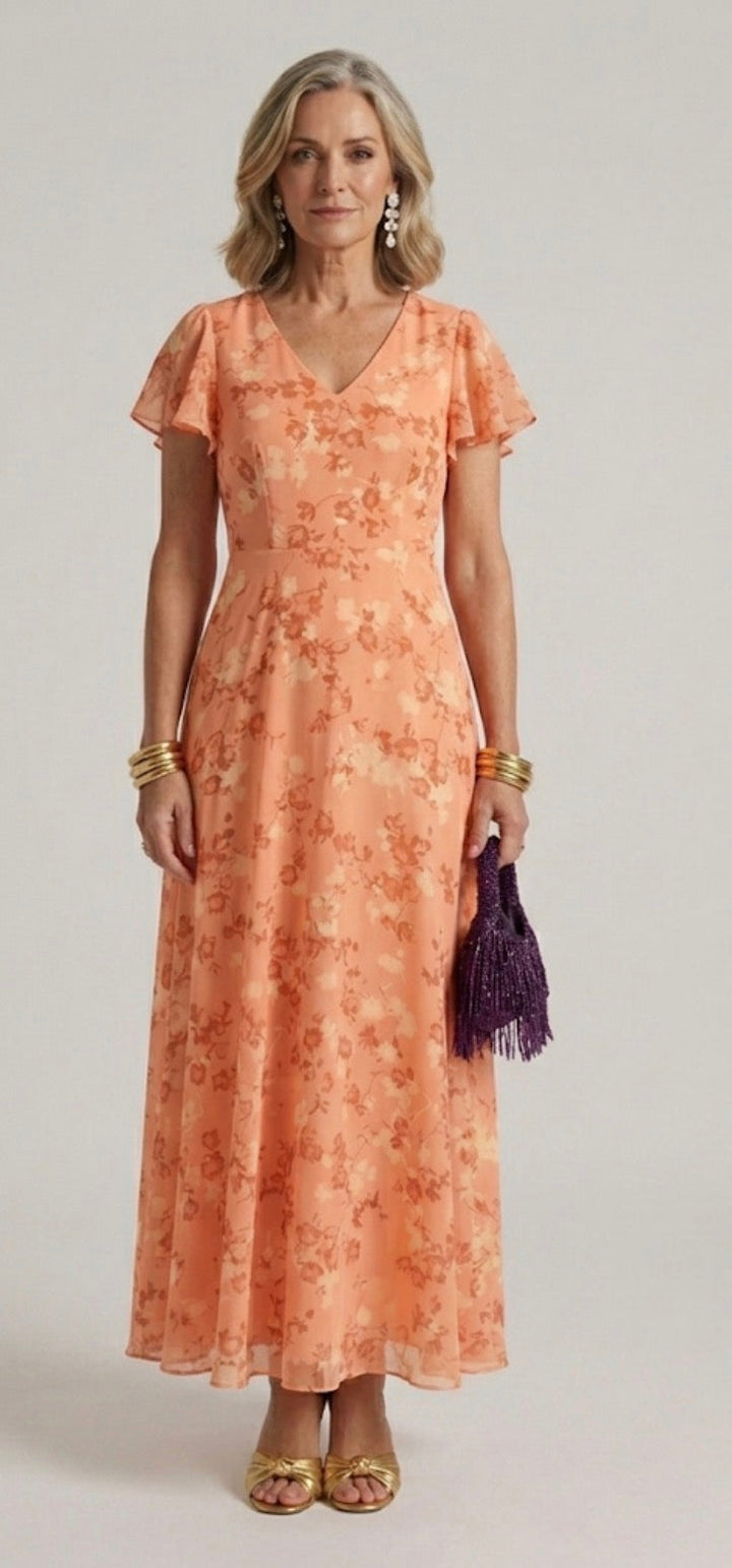 Polly™ | Glamorous dress that covers the belly