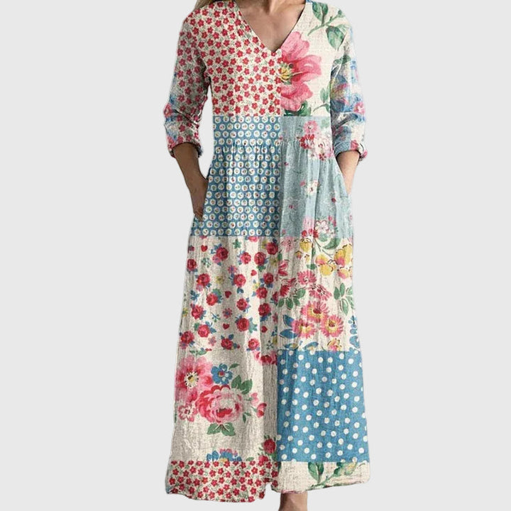 Willow | Graceful Elk Maxi Dress