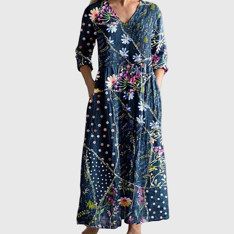 Willow | Graceful Elk Maxi Dress