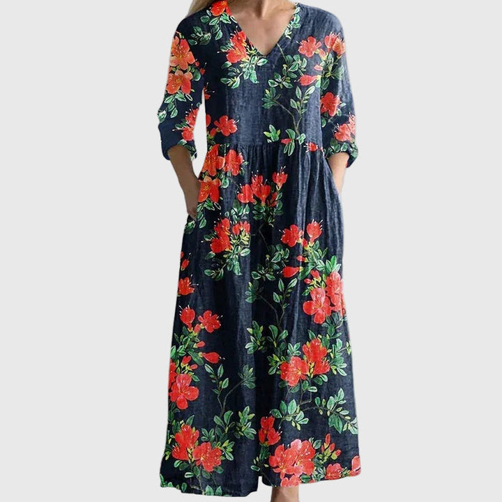 Willow | Graceful Elk Maxi Dress