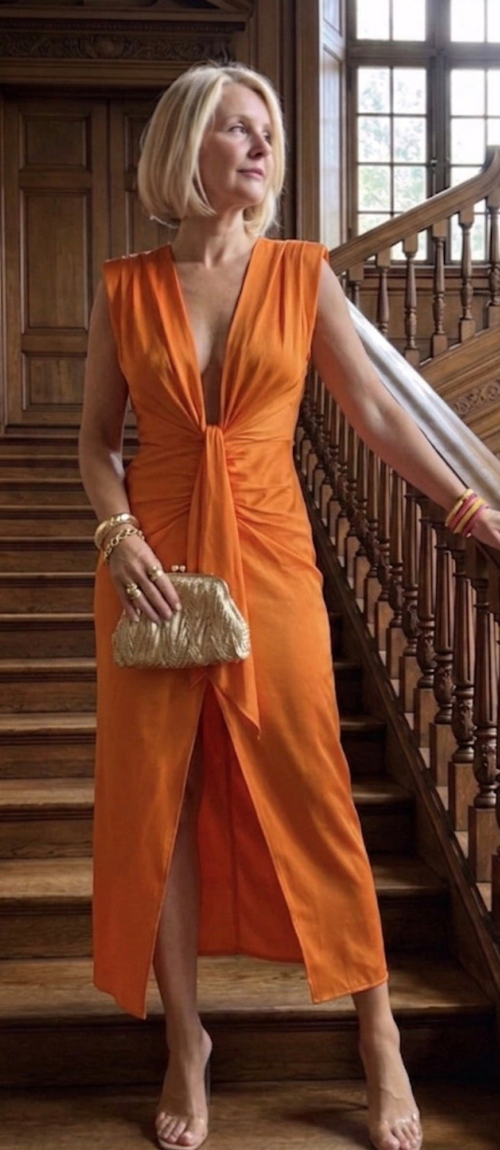 Lily™ | Elegant Pleated Dress