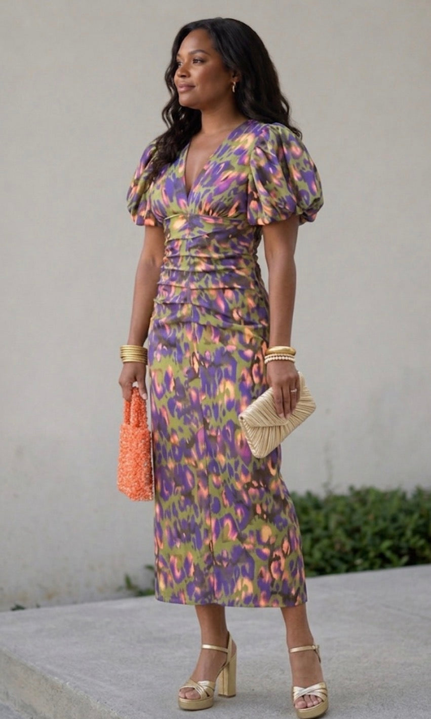 Lottie™ | Dress with Puff Sleeves