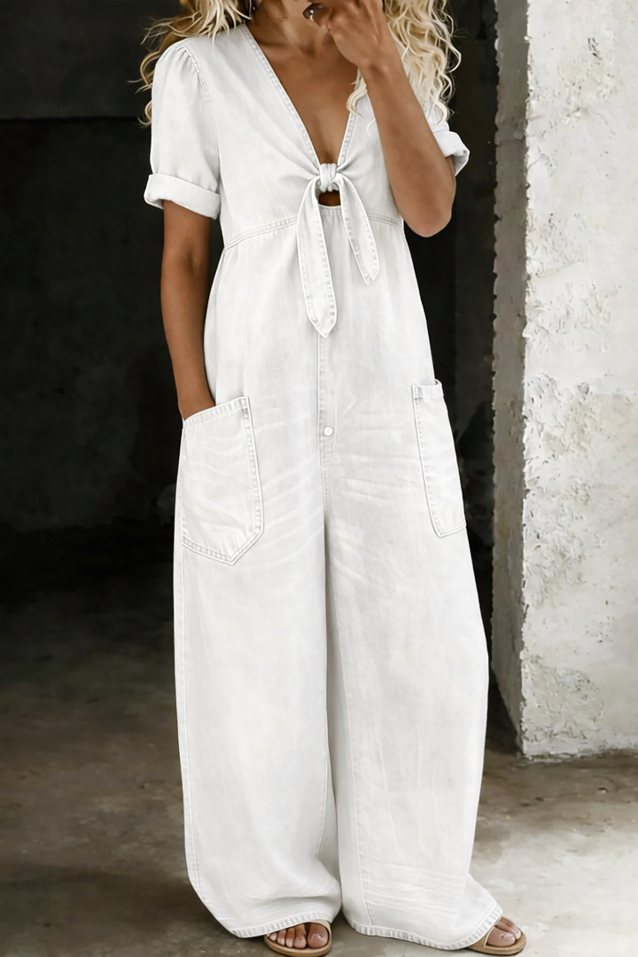Junia™ | Relaxed weekend denim jumpsuit