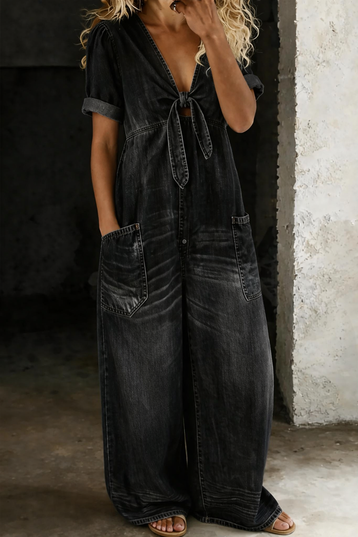 Junia™ | Relaxed weekend denim jumpsuit