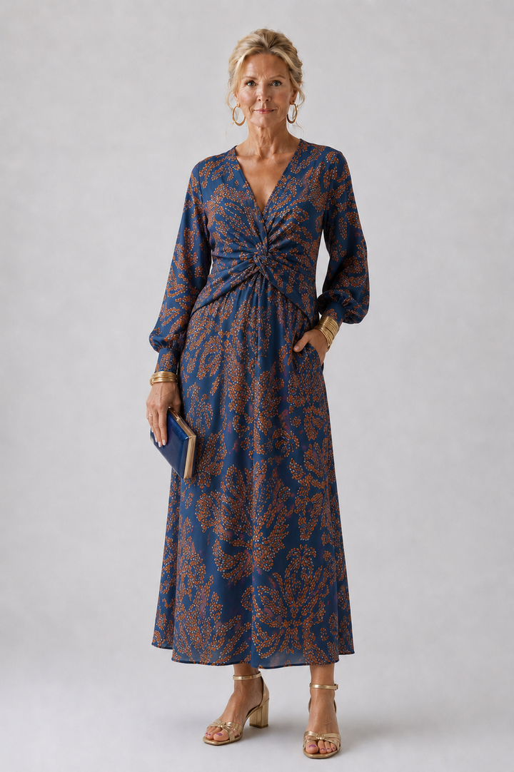Audra™ | Floral print Dress