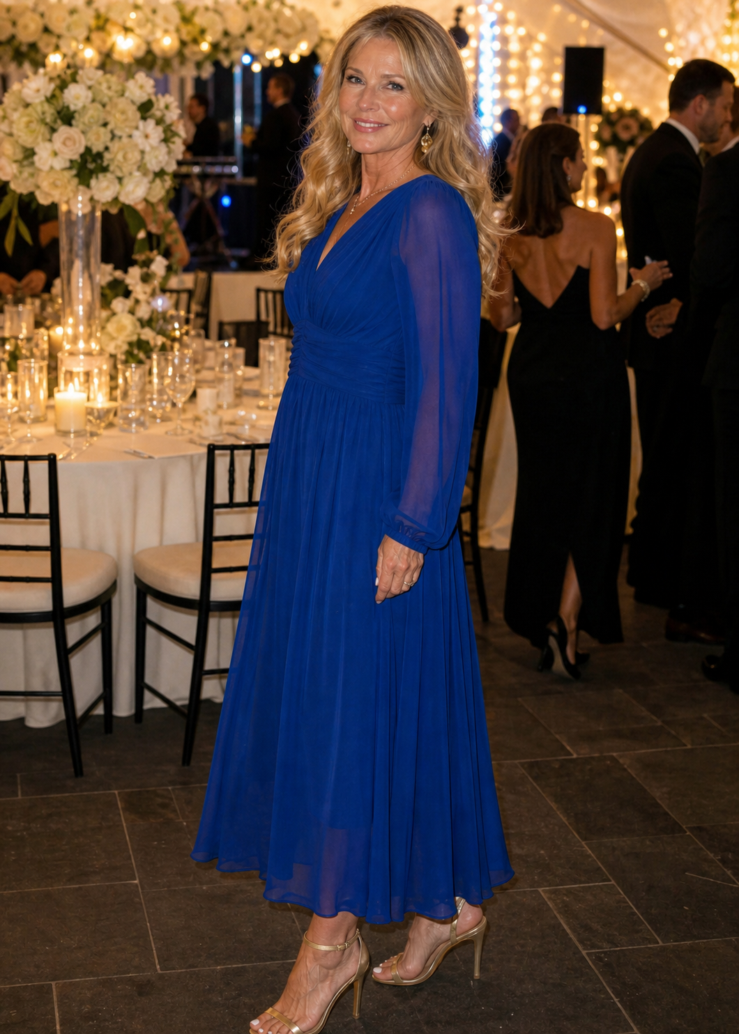 Nia™ | Elegant Wrap Dress