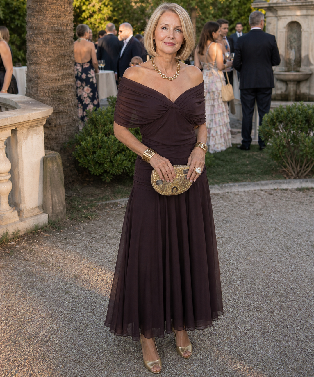 Adele™ | Flow Midi Dress