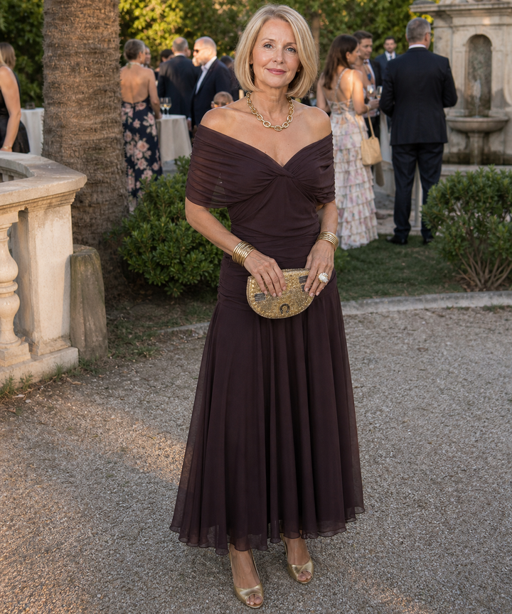 Adele™ | Flow Midi Dress