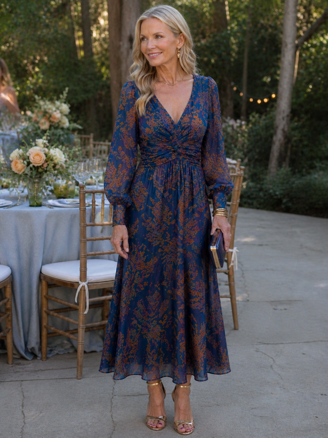 Audra™ | Floral print Dress
