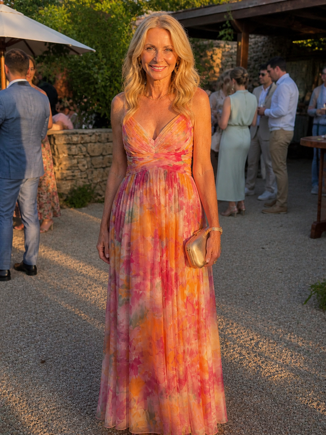 Carina™ | Soft Wrap Maxi Dress