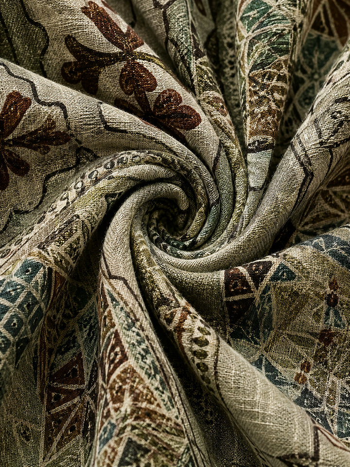 Avalora | Vintage Bohemian Summer Dress
