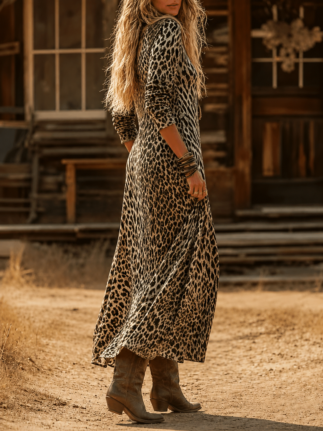 Avelisse | Vintage Bohemian Summer Dress