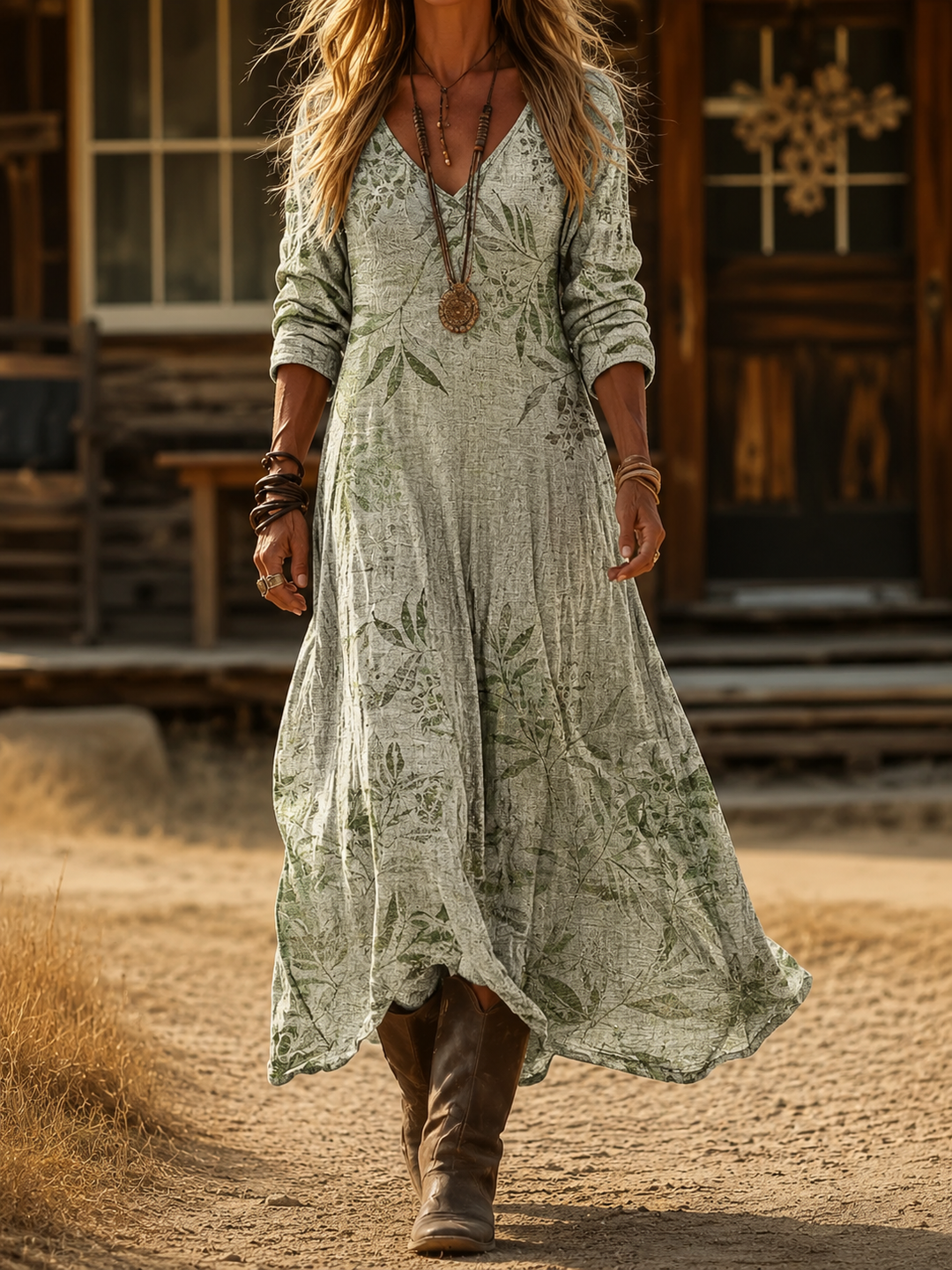 Camelot | Vintage Bohemian Summer Dress