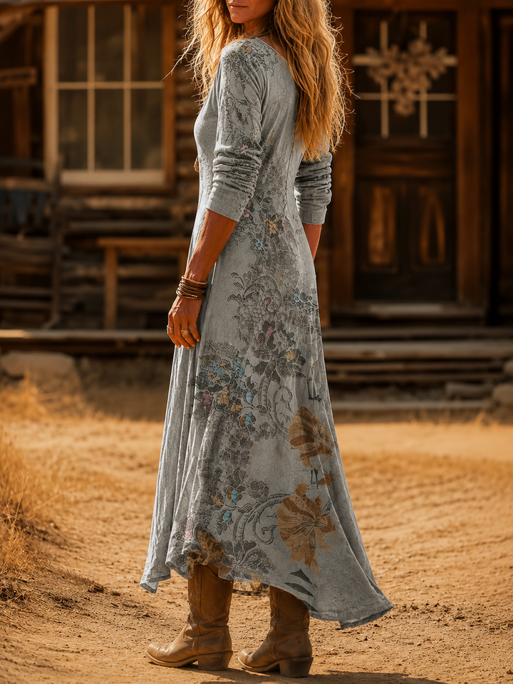 Celestine | Vintage Bohemian Summer Dress