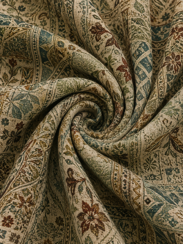 Cerelia | Vintage Bohemian Summer Dress