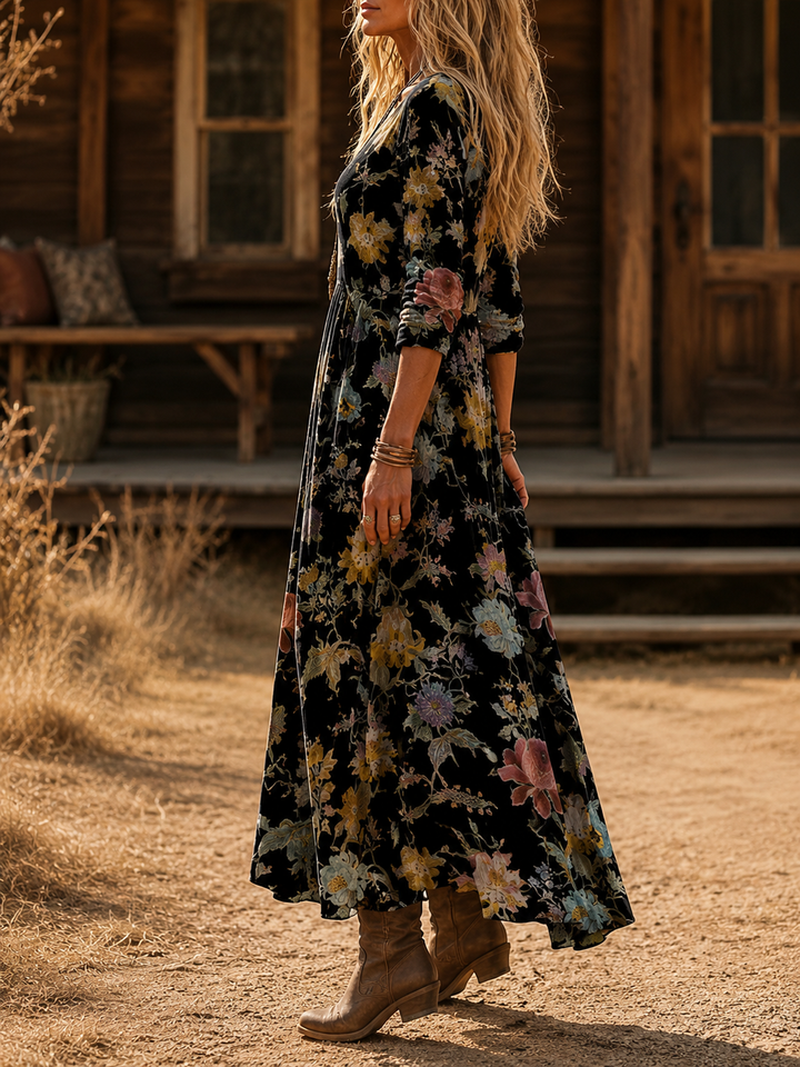 Ardelle | Vintage Bohemian Summer Dress