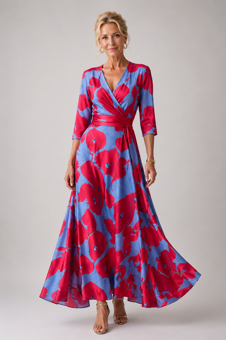 Brenna™ | Comfortable dress for every day with V-neck