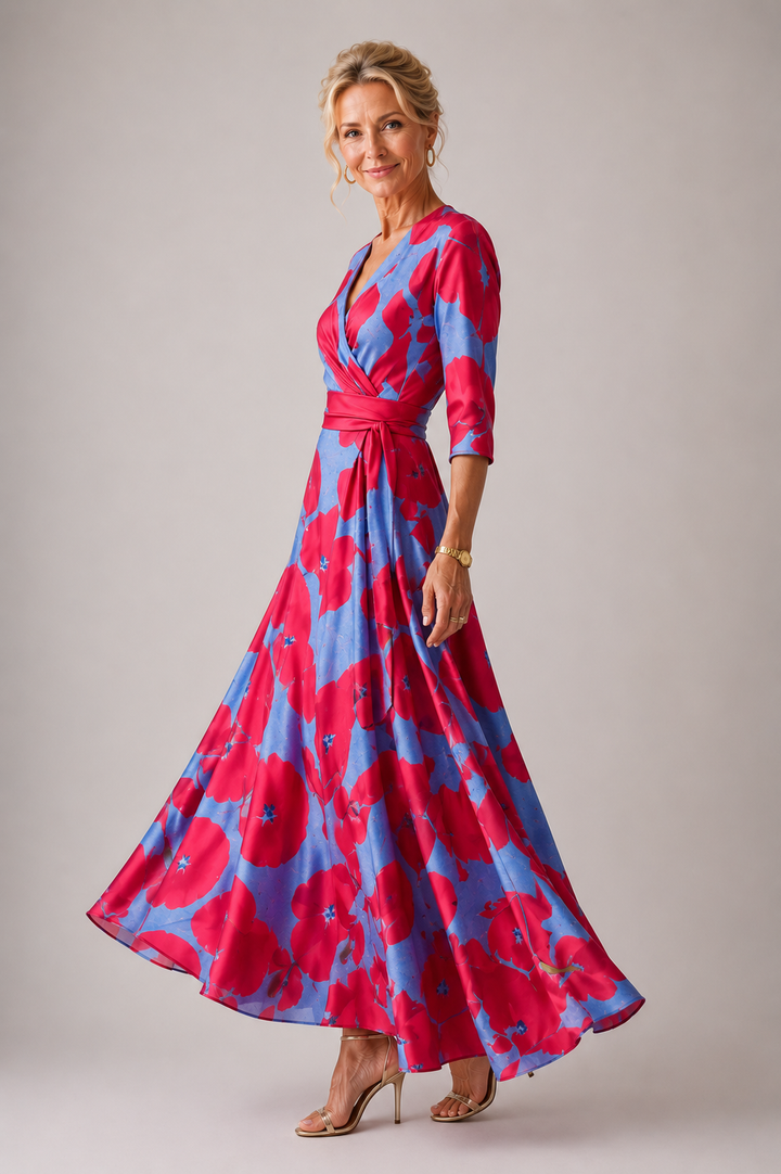 Brenna™ | Comfortable dress for every day with V-neck
