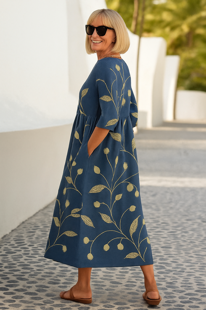 LUNA | Relaxed Midi Dress