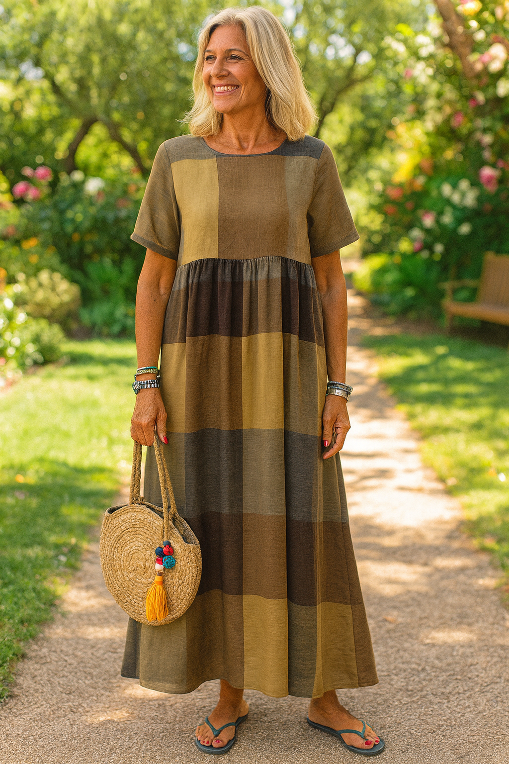 Avina Flow  Dress