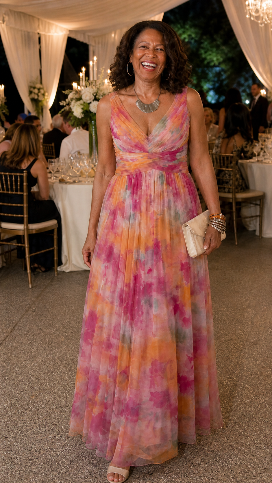 Carina™ | Soft Wrap Maxi Dress